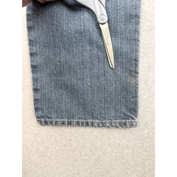 Carhartt Relaxed Fit Blue Jeans Mens 34x34 Denim Workwear01483-980 *READ - Picture 9 of 11